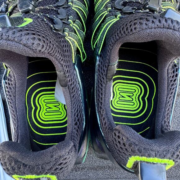Nike Shox Running Shoes Sneaker Gravity Black Gorge Green AR1999-003 Mens Size 8 main image 9